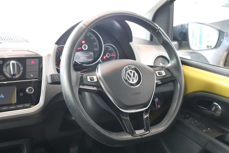 2016 Volkswagen up! 1.0 High Up 3dr Hatchback Petrol Manual