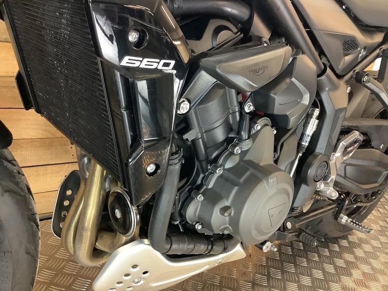 Triumph Trident 660 limited edtion