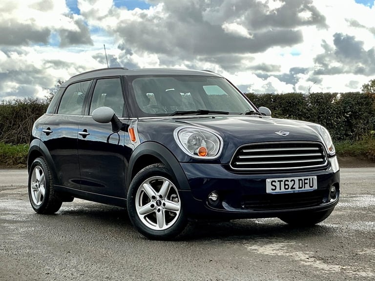 2012 MINI Countryman 1.6 Cooper Euro 5 (s/s) 5dr HATCHBACK Petrol Manual