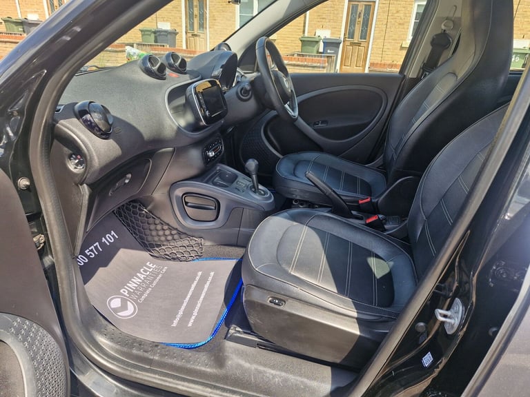 2019 smart forfour 1.0L Prime Premium Auto Hatchback 5dr Petrol Automatic Euro 6 (71 bhp) Hatchba...