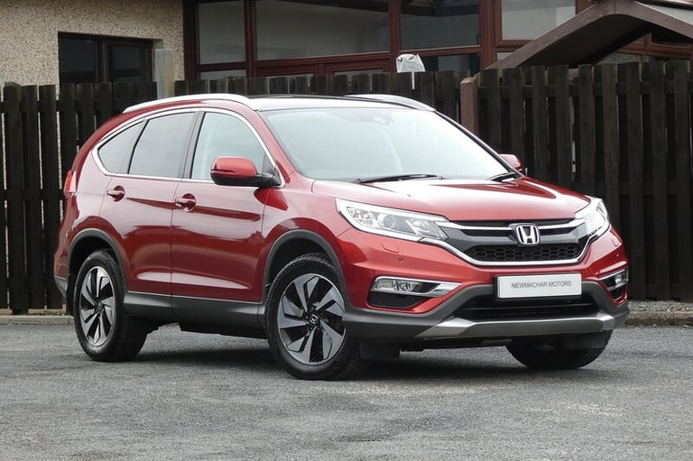 image for 2018 Honda CR-V i-DTEC EX SUV Diesel Automatic