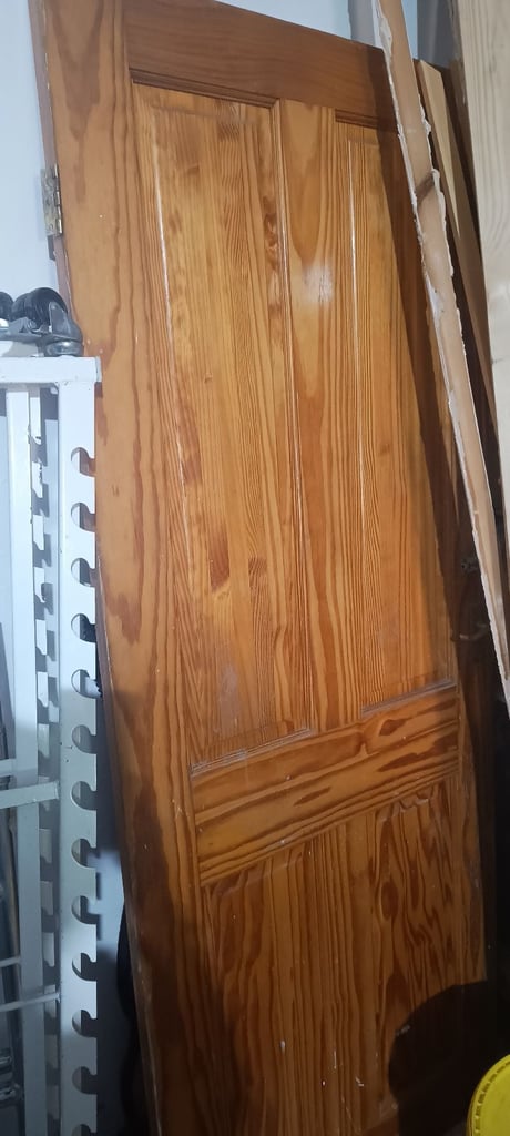Wooden door 