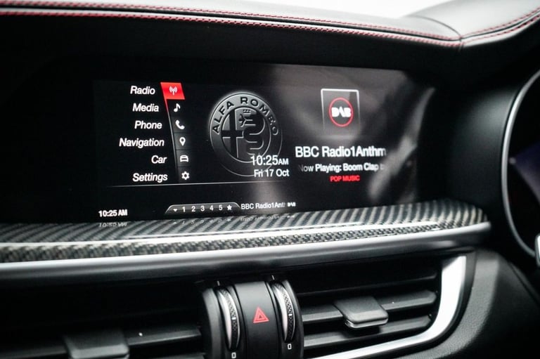 2018 Alfa Romeo Stelvio 2.9 V6 BiTurbo 510 Quadrifoglio 5dr Auto ESTATE PETROL Automatic
