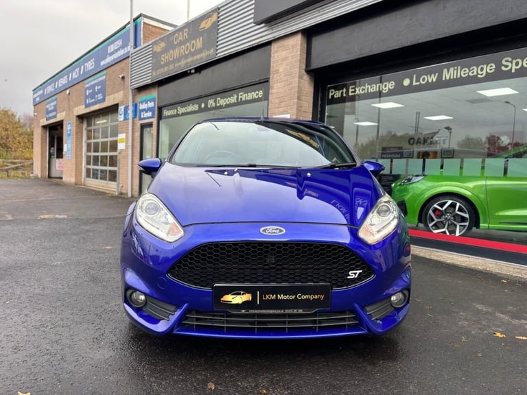 2015 Ford Fiesta 1.6 EcoBoost ST-3 3dr HATCHBACK PETROL Manual