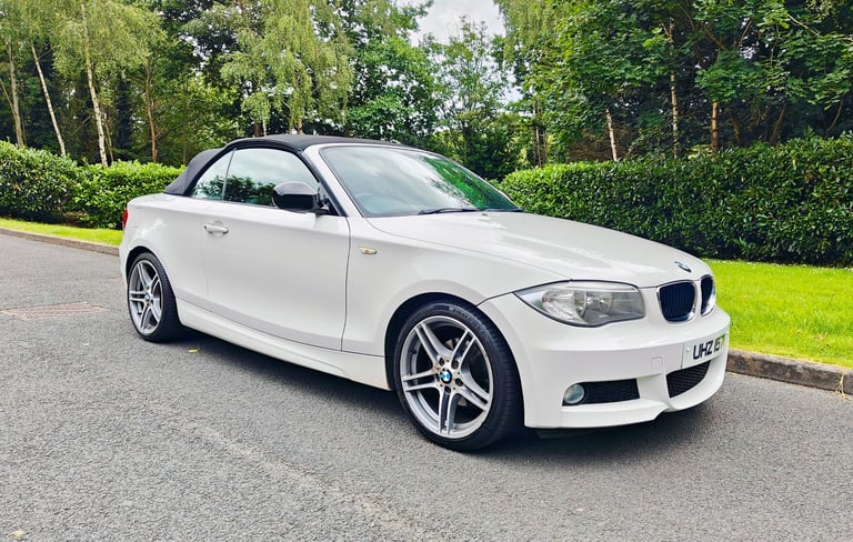 image for BMW 118D M-SPORT PLUS WITH FULL LEATHER INTERIOR. AUDI A5 MERCEDES MINI VW FORD