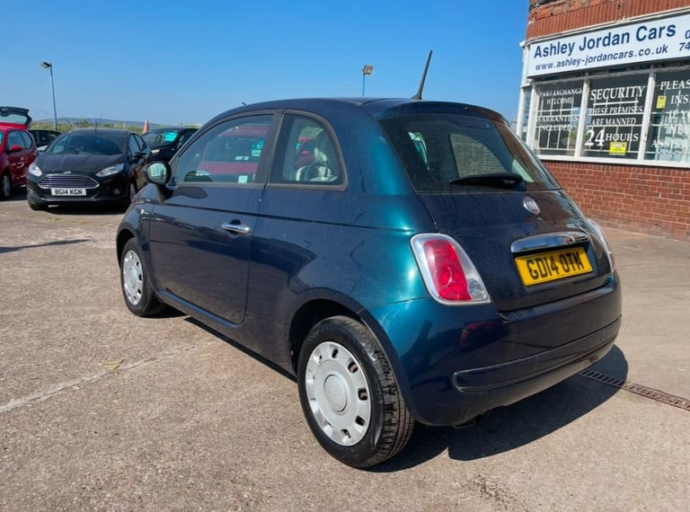  Fiat 500 1.2 Pop 3dr MOT UNTIL 2ND OCT 2026, 8 SERVICE STAMPS Petrol