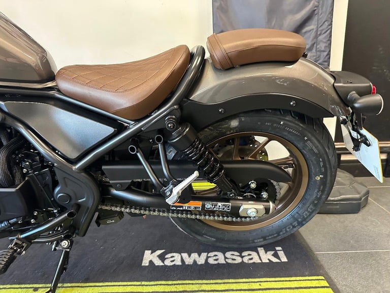 HONDA REBEL 500- A2 COMPLIENT-ONLY 630 MILES