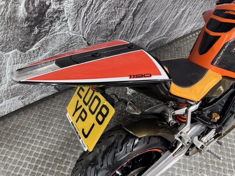 KTM RC8 RC8 2008