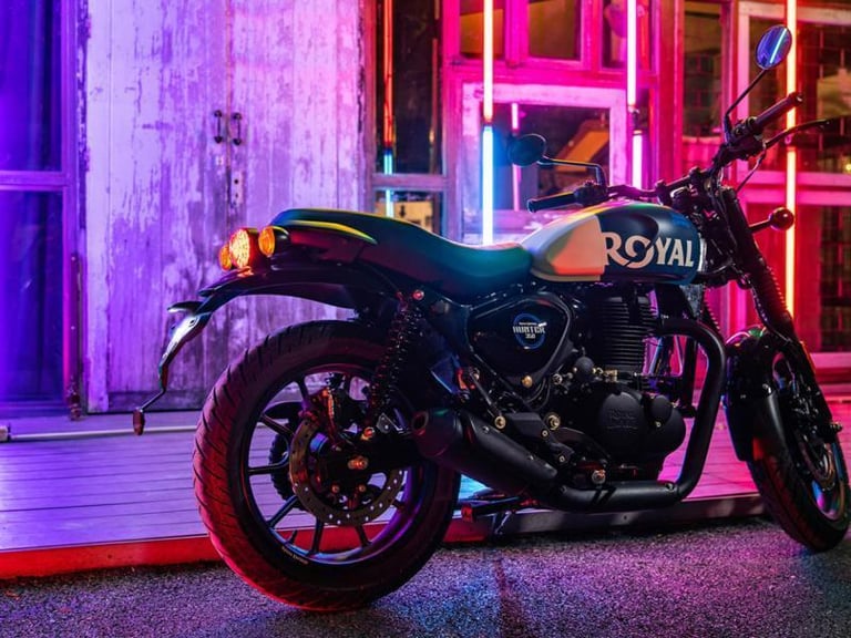 2025 Royal Enfield HUNTER 350 E5