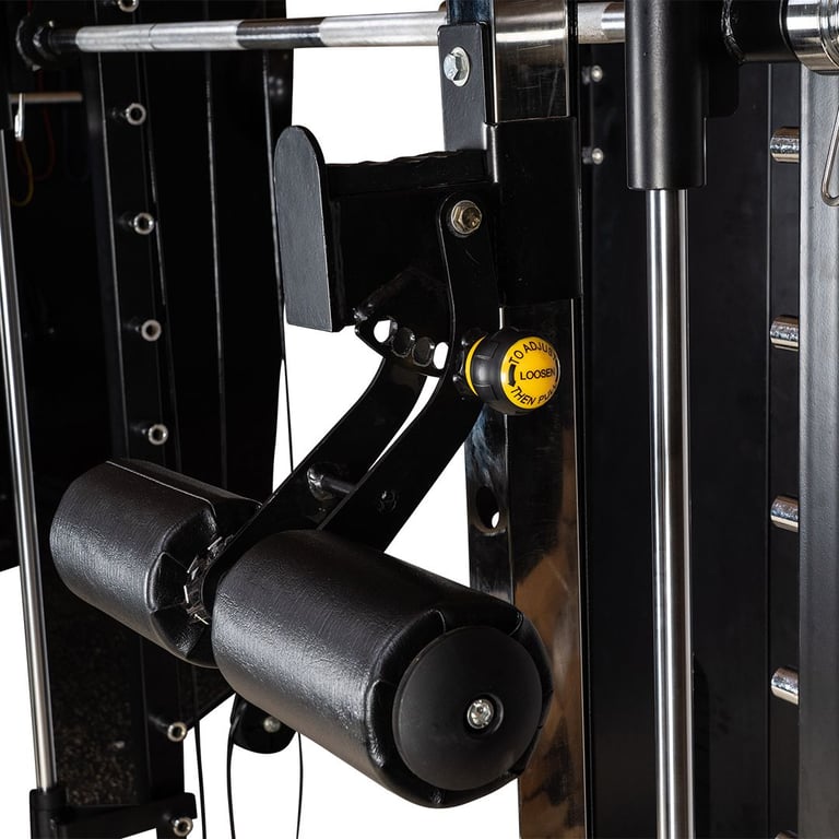 Infinity Multi Gym - (Cable Crossover Machine Smith Squat Rack Weights Multigym)