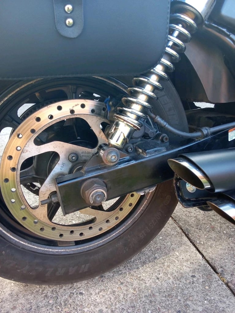 Harley Davidson XG750