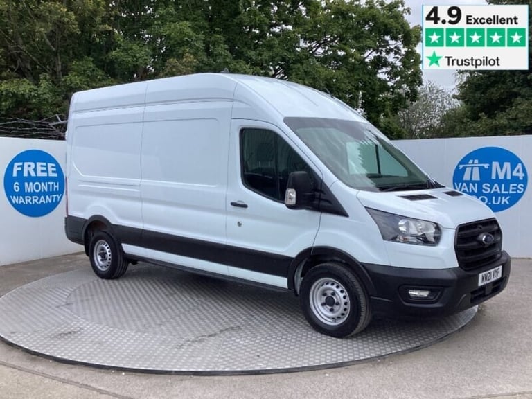 2021 Ford Transit 350 EcoBlue MHEV Leader LWB H/R Euro 6 LWB Panel Van Diesel Manual