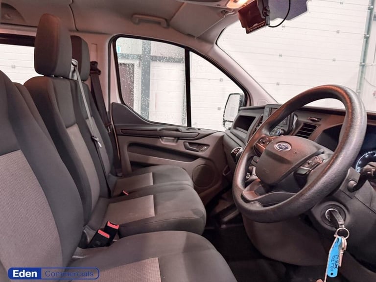 2020 20 FORD TRANSIT CUSTOM 2.0 300 LEADER DCIV ECOBLUE 129 BHP * CREW VAN * DIE