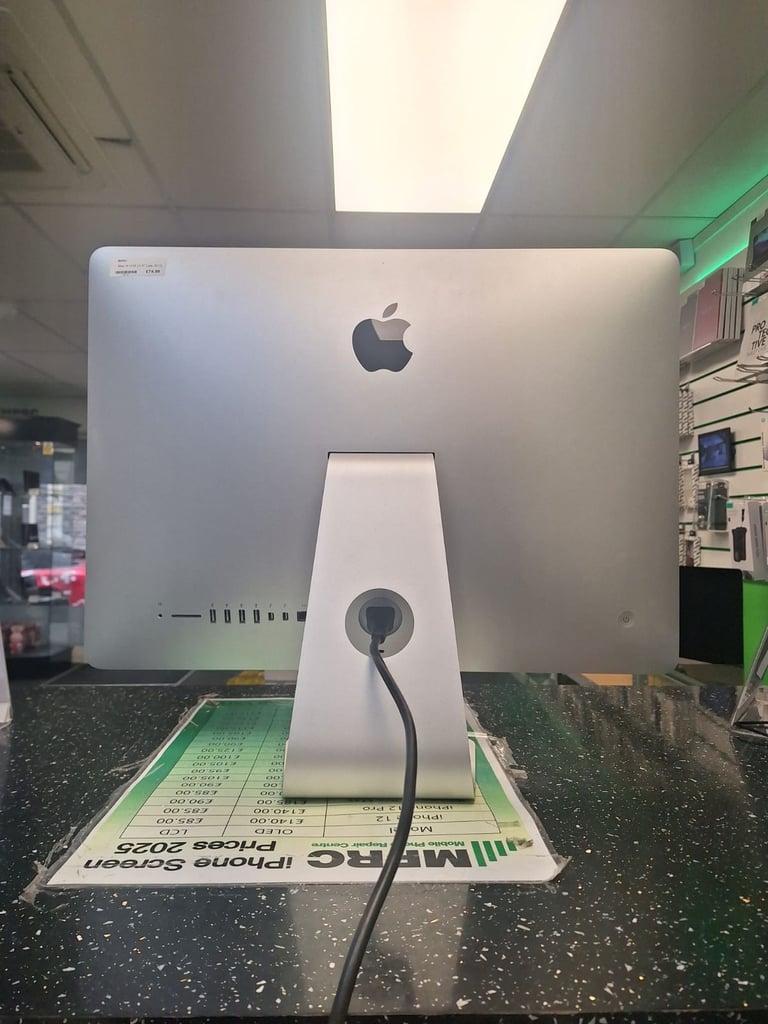 Apple iMac 21.5" – Intel Core i5 4th Gen, 8GB RAM, 1TB HDD, macOS Catalina