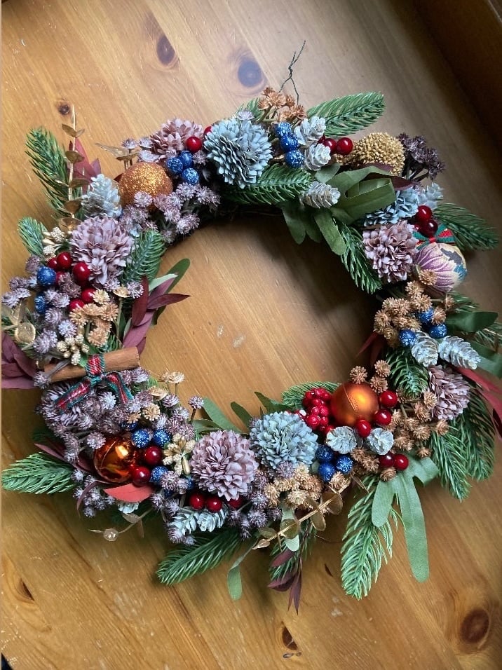 image for Original Christmas Wreath Made by Me✨🎄✨