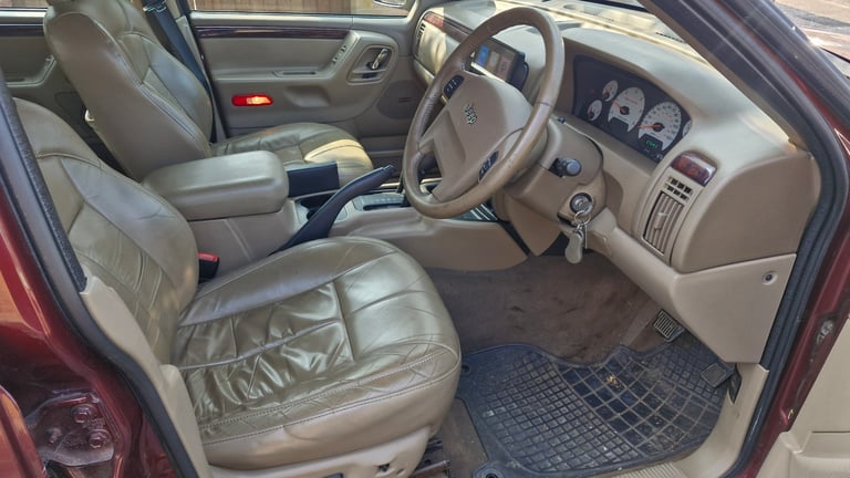 Jeep, GRAND CHEROKEE, Limited Estate, 2001, Other, 3125 Turbo Diese 4x4 (cc), 5 doors