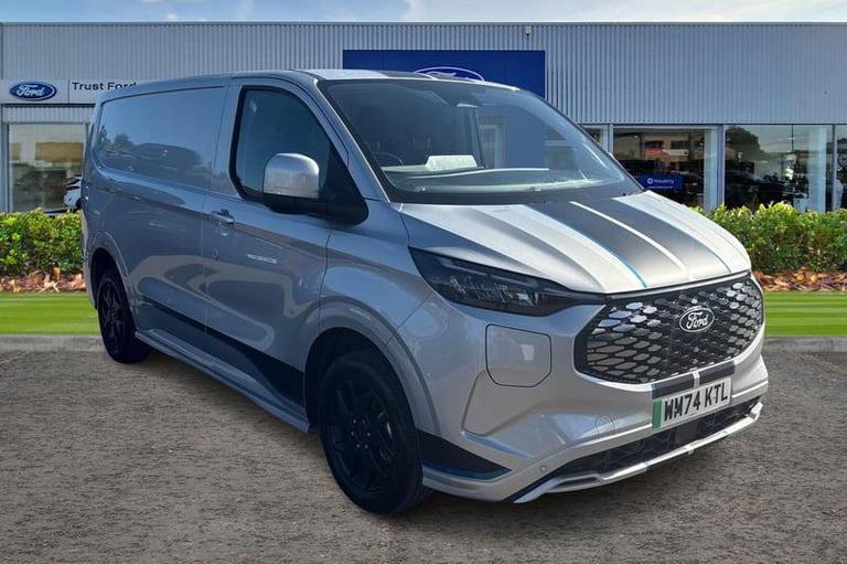 2024 Ford E-Transit 320 Sport AUTO L1 SWB RWD 160kW 65kWh Low Roof, CAMERA &amp; PARKING SENSORS ...