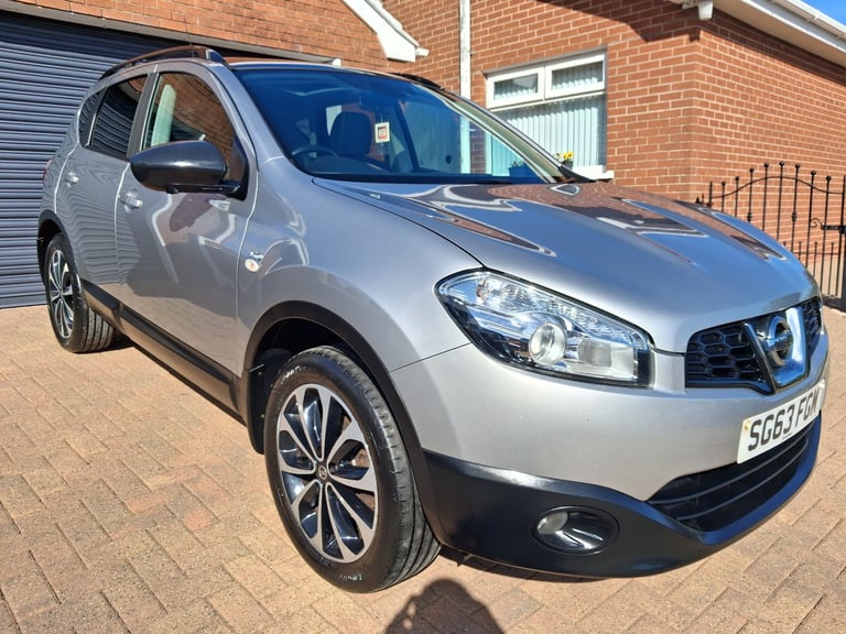 **SPACIOUS FAMILY CAR**NISSAN QASHQAI 1.6 360 VISION**5DR HATCH**SUV**
