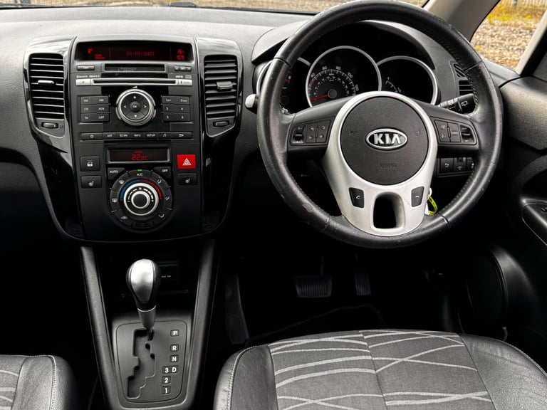  Kia Venga 1.6 3 MPV 5dr Petrol Auto Euro 5 (Sat Nav) (123 bhp) Petrol Automatic
