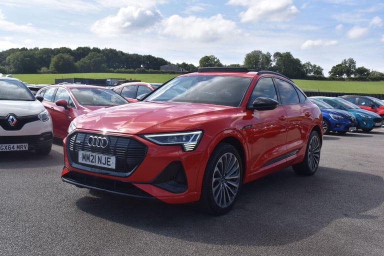 2021 Audi e-tron 55 Launch Edition Sportback Auto quattro 5dr 95kWh ESTATE Electric Automatic