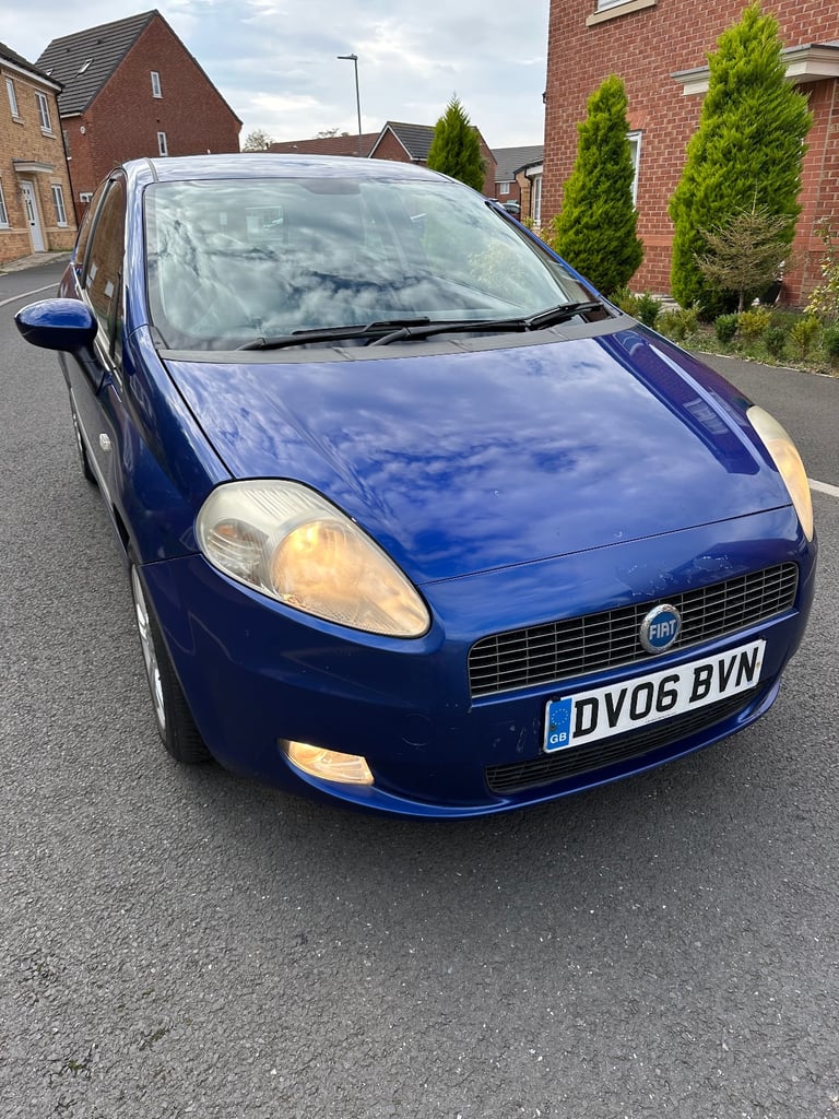 2006 Fiat Punto 1.4 Petrol 12 Months Mot Low Miles Full Service Excellent Condition Car