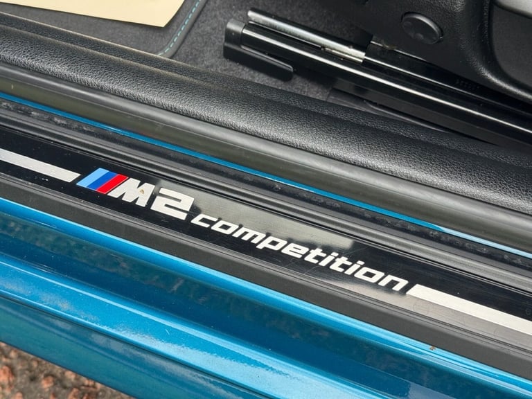 2019 19 BMW M2 3.0 BITURBO COMPETITION COUPE 2DR PETROL DCT EURO 6 (S/S) (410 PS