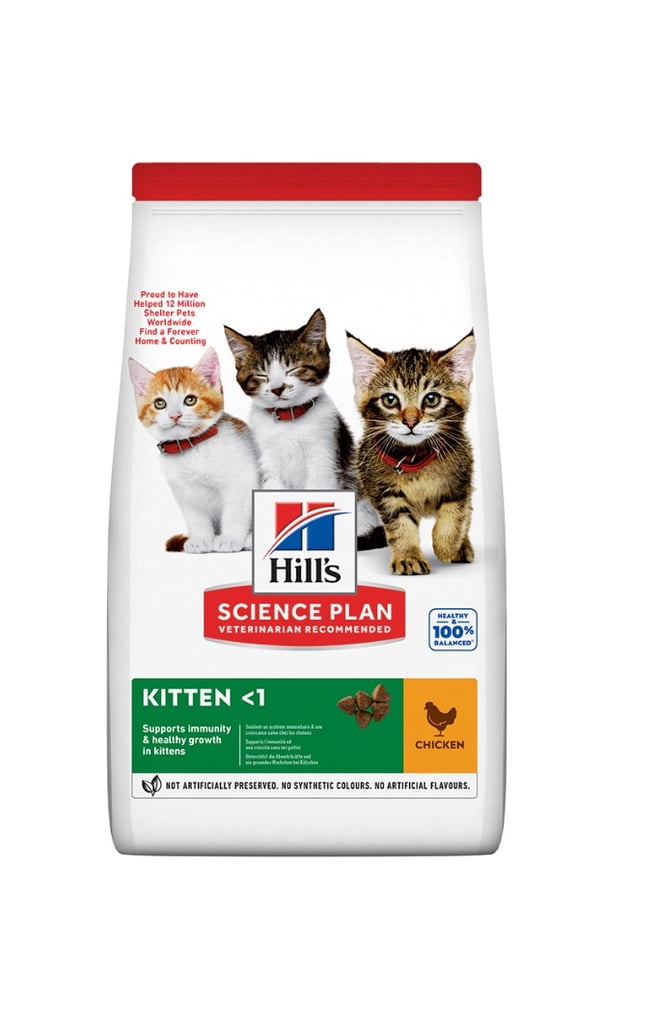 HILLS SCIENCE PLAN DRY FOOD FOR KITTENS 7KG