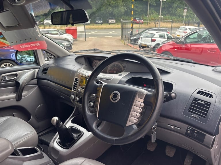 2014 Ssangyong other ES MPV Diesel Manual