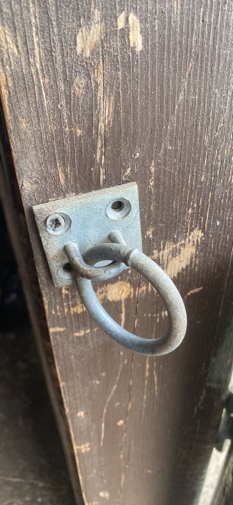 image for 3 x metal loops 