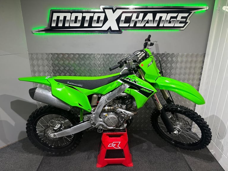 image for 2023 KAWASAKI KXF 250.....LOW HOURS....£3995....MOTO X CHANGE 