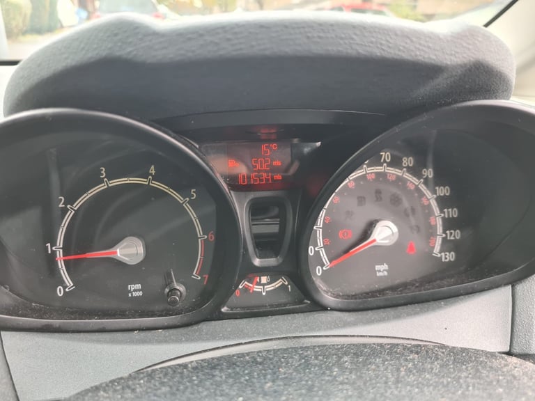 Ford, FIESTA, Hatchback, 2009, Manual, 1596 (cc),3 doors - Image 8