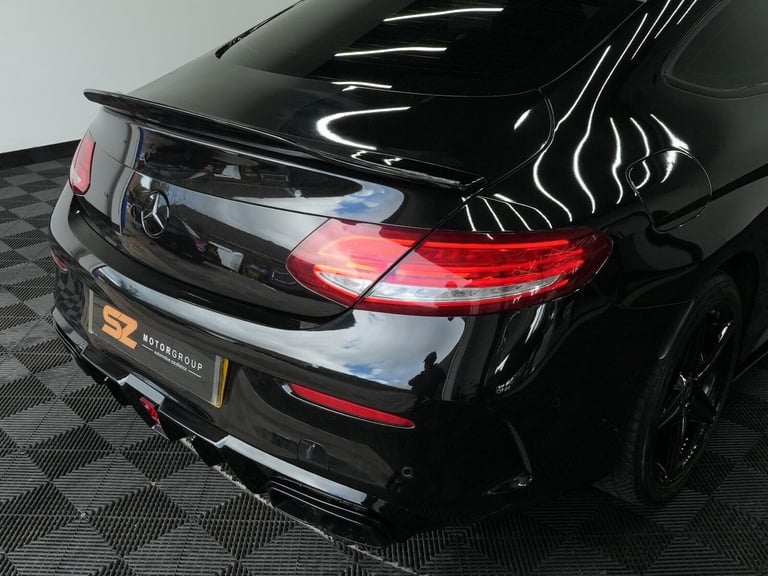 2018 Mercedes-Benz C-Class C250d AMG Line Premium Plus 2dr Auto COUPE DIESEL Automatic