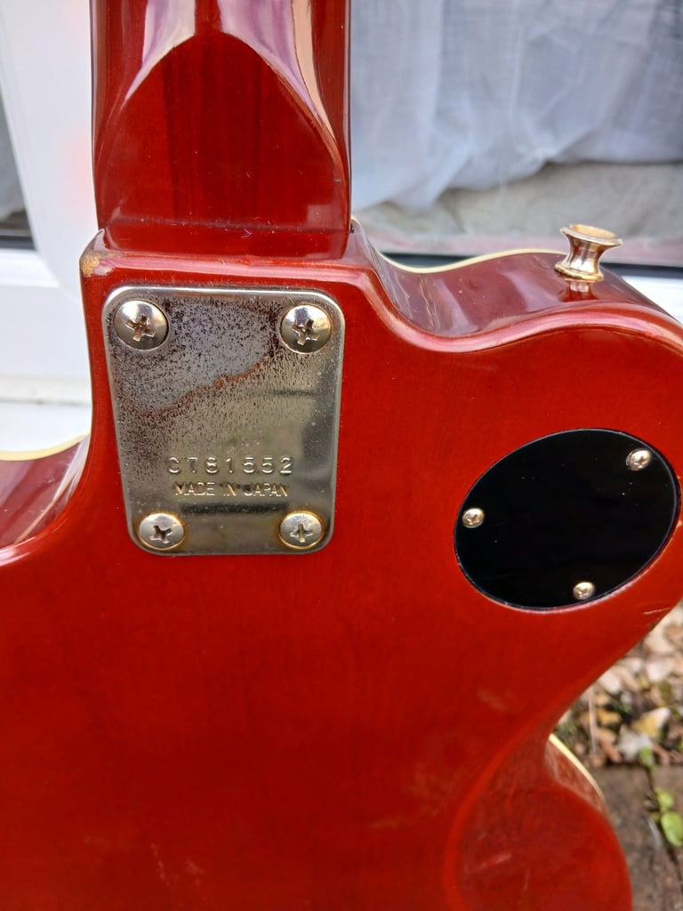 Vintage Ibanez guitar