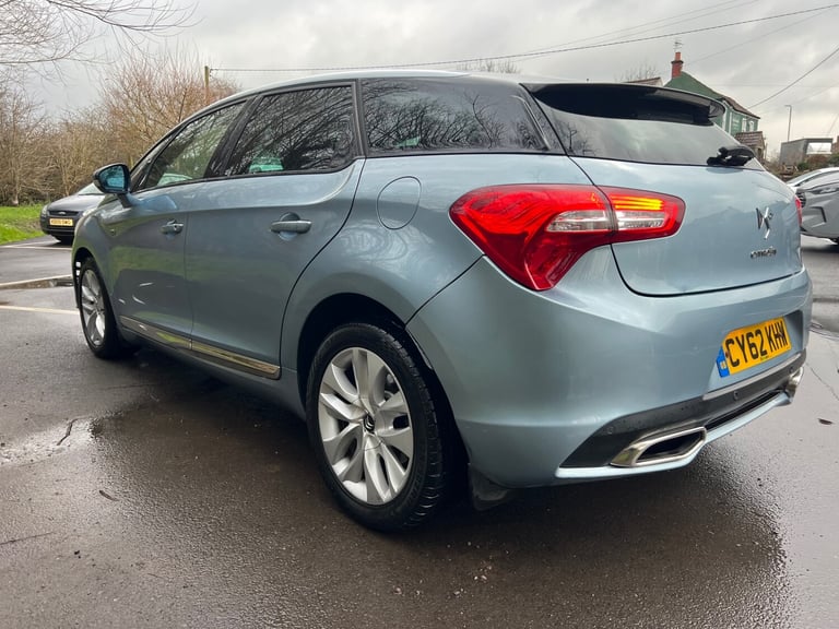 2012 Citroen DS5 2.0 HDi Hybrid4 Airdream DSign 5dr EGS JUST 56k RARE CAR PLEASE READ DISC HATCHB...