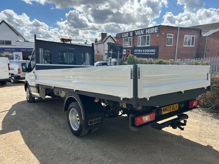 2022 Ford Transit T350 2.0TDCi S/Cab LEADER L4 4M XLWB Dropside DRW 130PS Dropside Diesel Manual