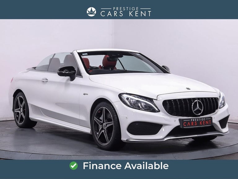 2017 Mercedes-Benz C Class 3.0 C43 V6 AMG (Premium Plus) Cabriolet 2dr Petrol G-Tronic+ 4MATIC Eu...