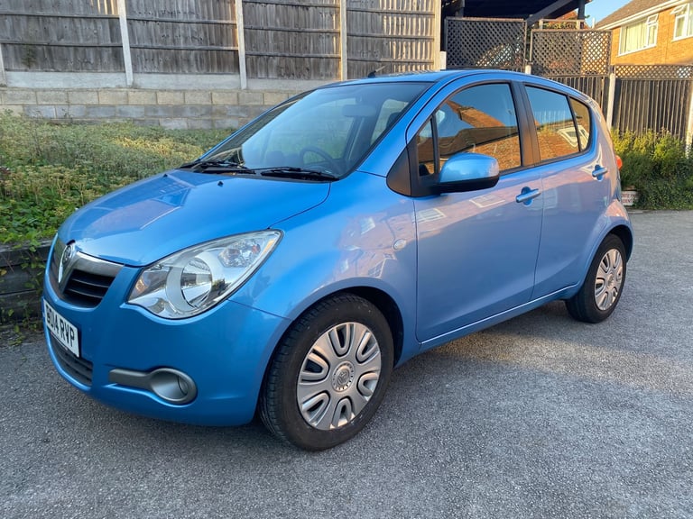 Vauxhall Agila 1.2 Petrol £35/Year Tax ULEZ Compliant Timing Chain Full-Service History 2 Keys