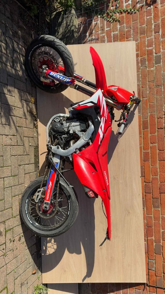 Honda, CRF, 2017, 449 (cc)