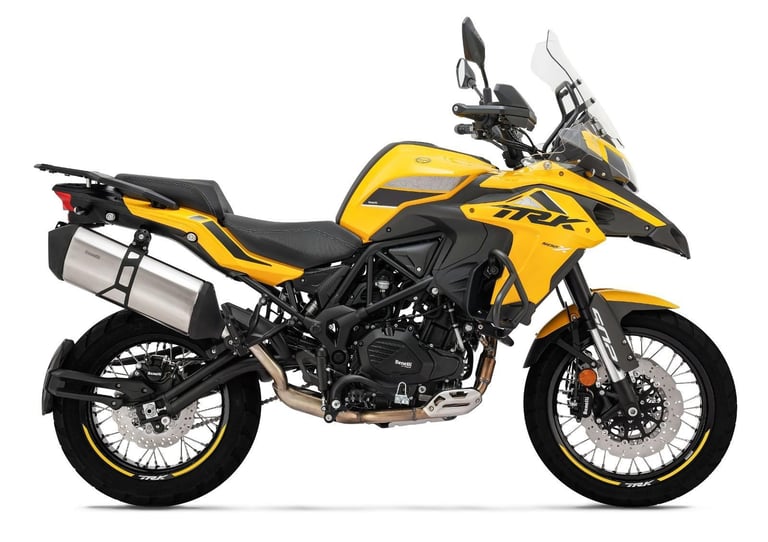 image for BENELLI TRK 502 X 500cc Adventure ADV Bike Off On Road Touring A2 licence