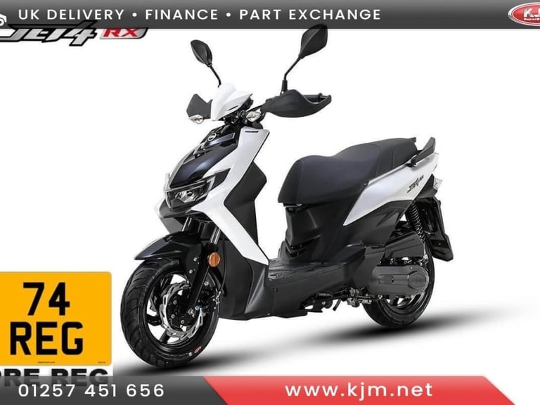 SYM JET 14 RX 125cc NEW Automatic Scooter Commuter Learner Legal CBT A1 Frien...