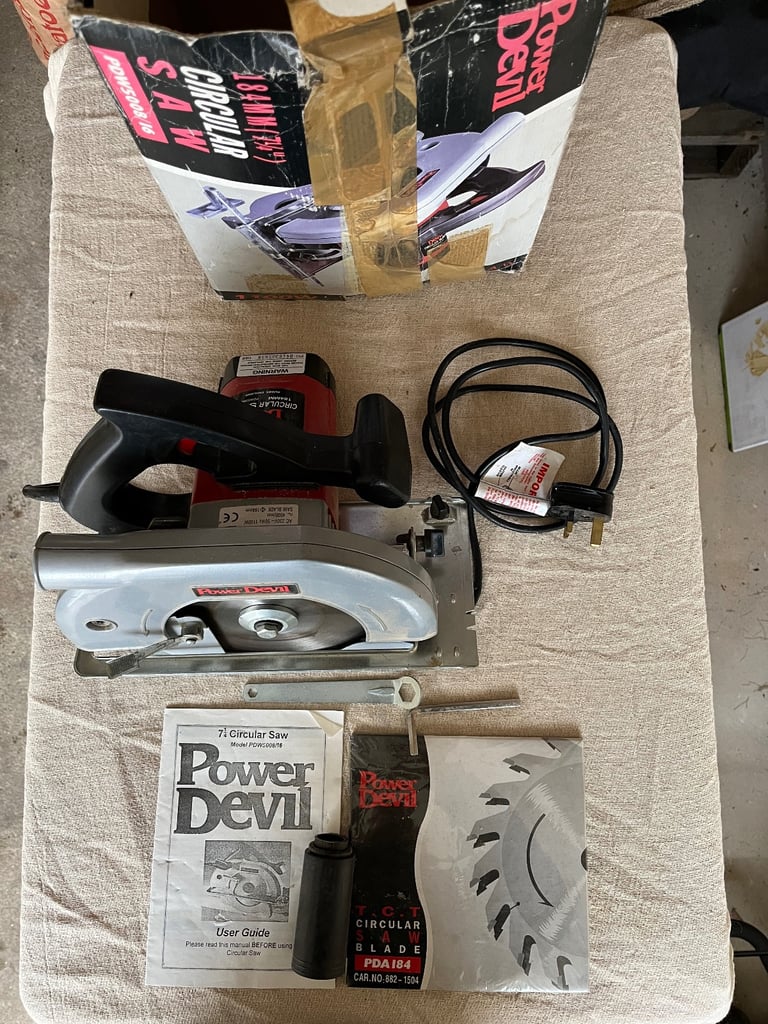 image for Power Devil Circular Saw