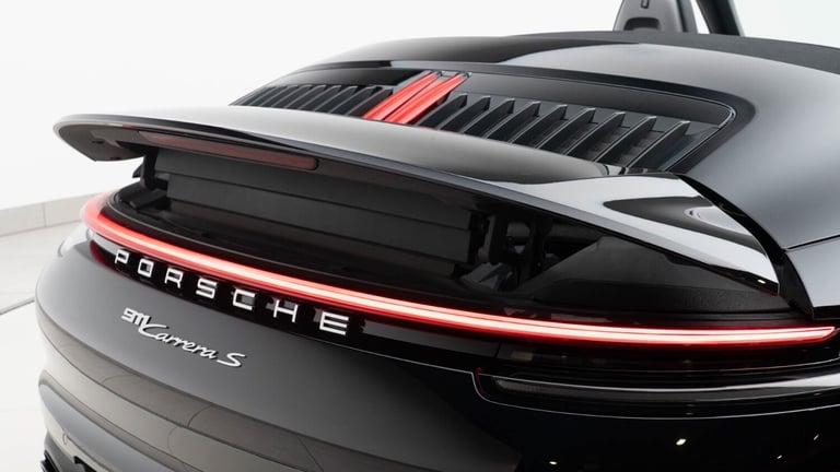 2020 Porsche 911 S 2dr PDK CONVERTIBLE PETROL Manual