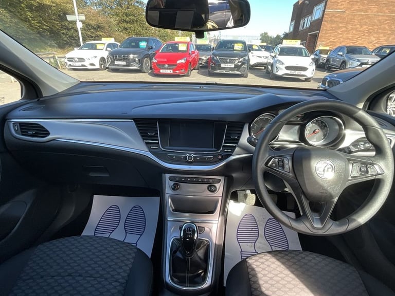2016 Vauxhall Astra 1.4T 16V 125 Design 5dr HATCHBACK PETROL Manual