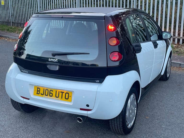 2006 smart forfour 1.5 Pulse 5dr HATCHBACK Petrol Manual
