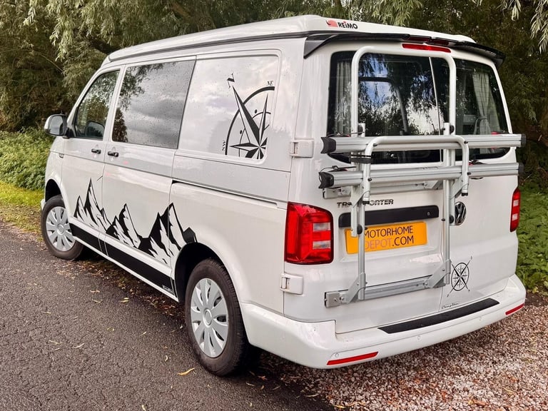 Volkswagen Transporter Startline T6 2019 Campervan, cab A/C - pop top - 4 berth