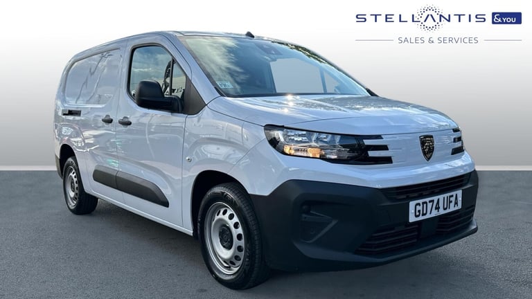 image for 2025 Peugeot Partner 1.5 BlueHDi 850 Professional Long Crew Van Double Cab 6dr Diesel Manual LWB ...