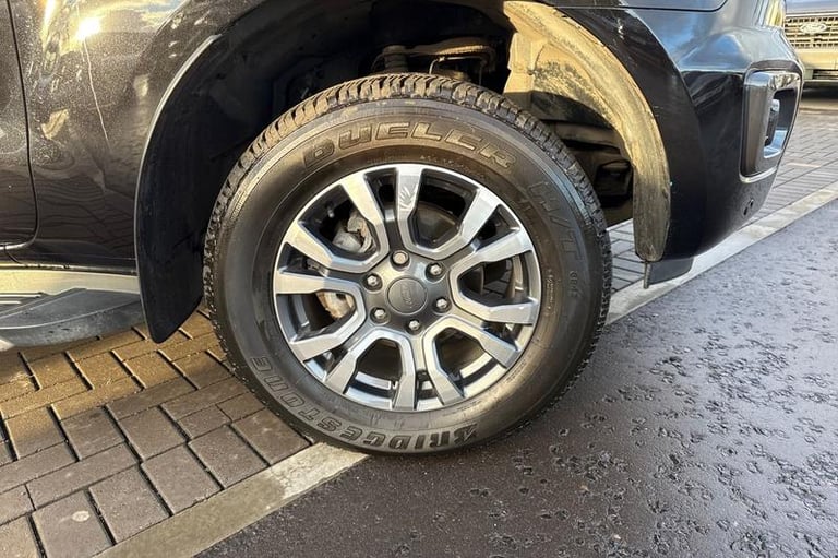 2022 Ford Ranger Pick Up Double Cab Wildtrak 2.0 EcoBlue 213 Auto PICK UP DIESEL Automatic