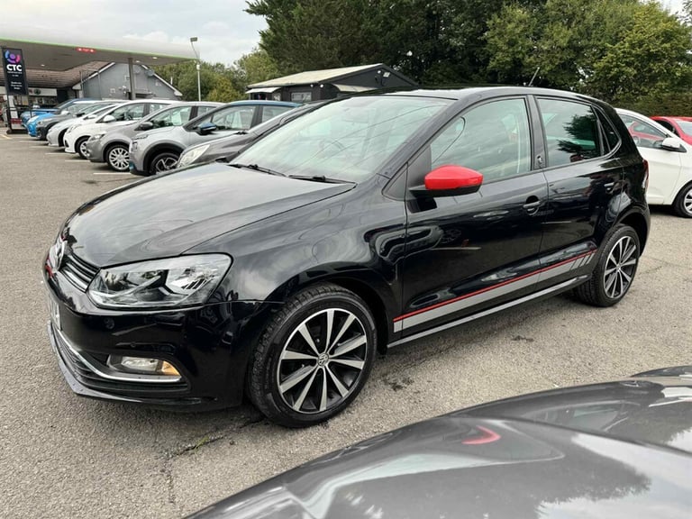 2017 Volkswagen Polo 1.2 TSI BlueMotion Tech R-Line Hatchback 5dr Petrol Manual Euro 6 (s/s) (90 ...
