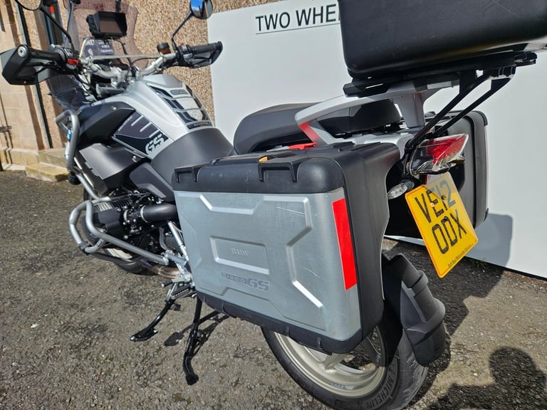 BMW R 1200 GS TU factory low model fully loaded 