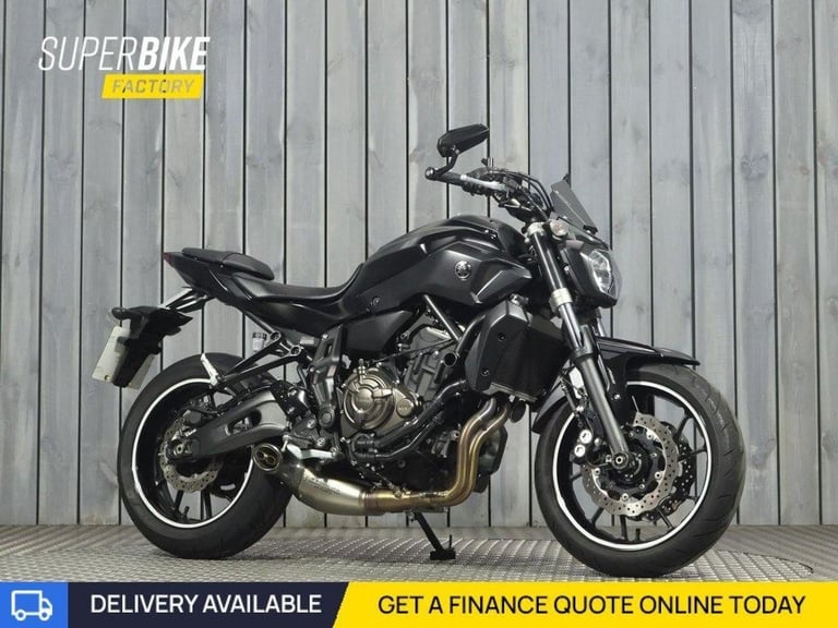 2018 18 YAMAHA MT-07